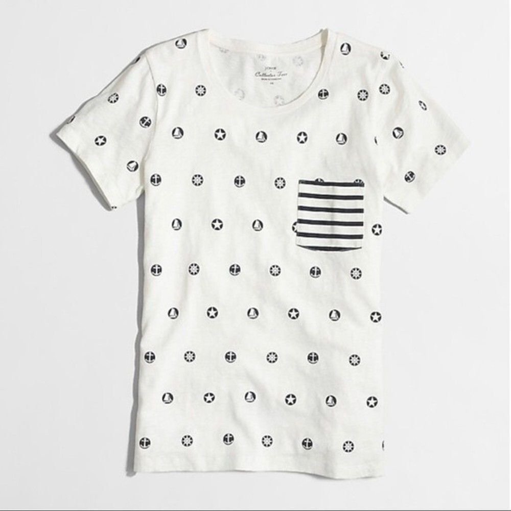 J.Crew | Collection Tee Nautical Theme